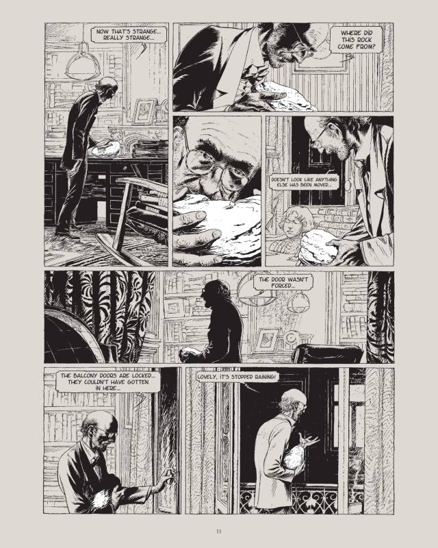 Image result for Theory of a Grain of Sand Francois Schuiten