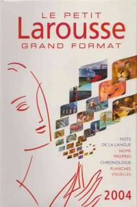 cover of Le Petit Larousse 2004