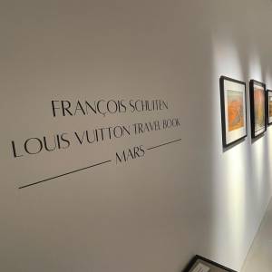 Louis Vuitton Travel Book: Mars  François Schuiten & Benoît Peeter