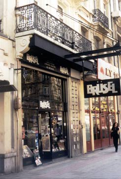 Brüsel comic shop